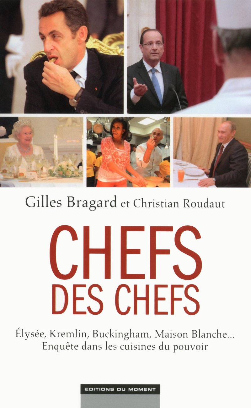 Chefs des chefs 9782354172152
