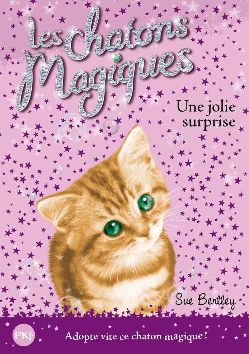 Les chatons magiques - tome 01 : Une jolie surprise (01) 9782266172134