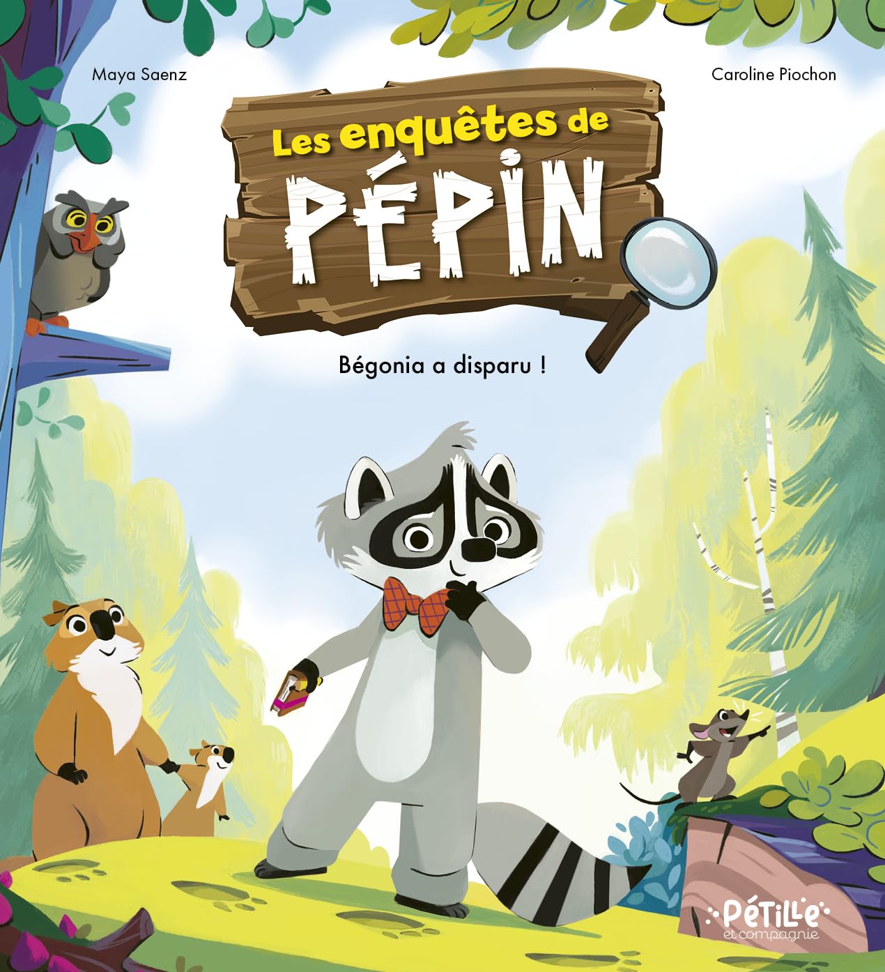 Les enquêtes de Pépin - Bégonia a disparu ! 9782215197812