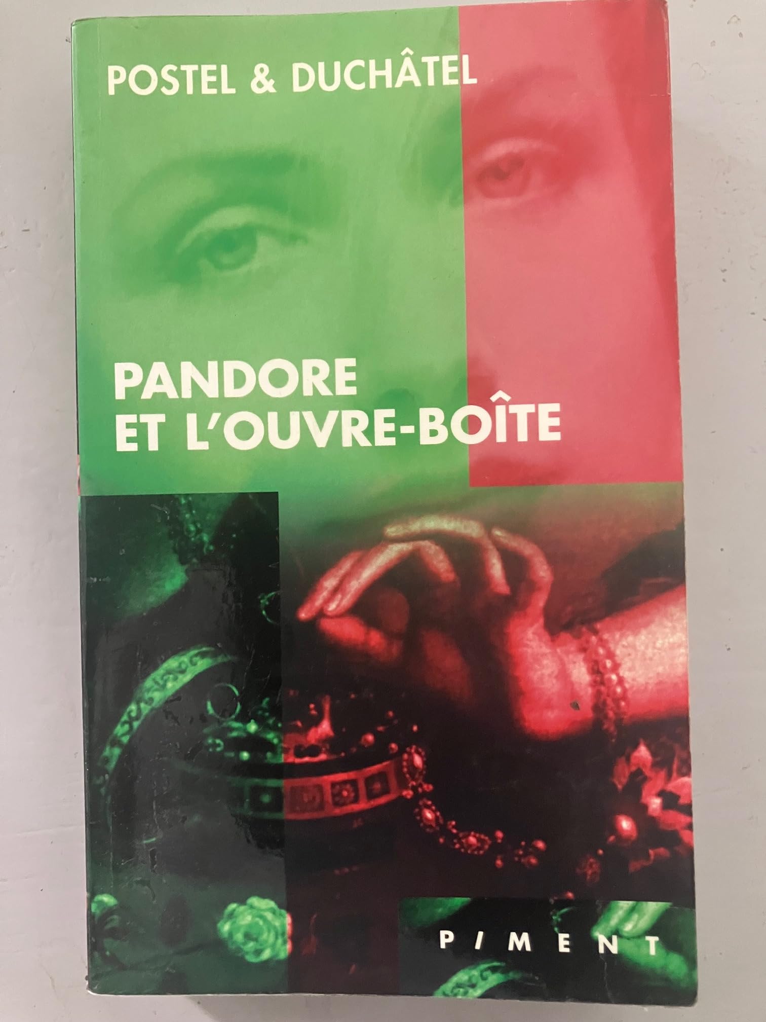 Pandore et l'ouvre-boîte 9782744136207