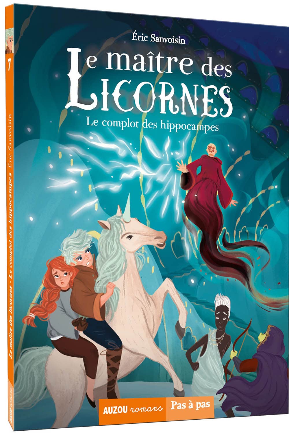 Le maître des licornes, Tome 7 : Le complot des hippocampes 9782733885918