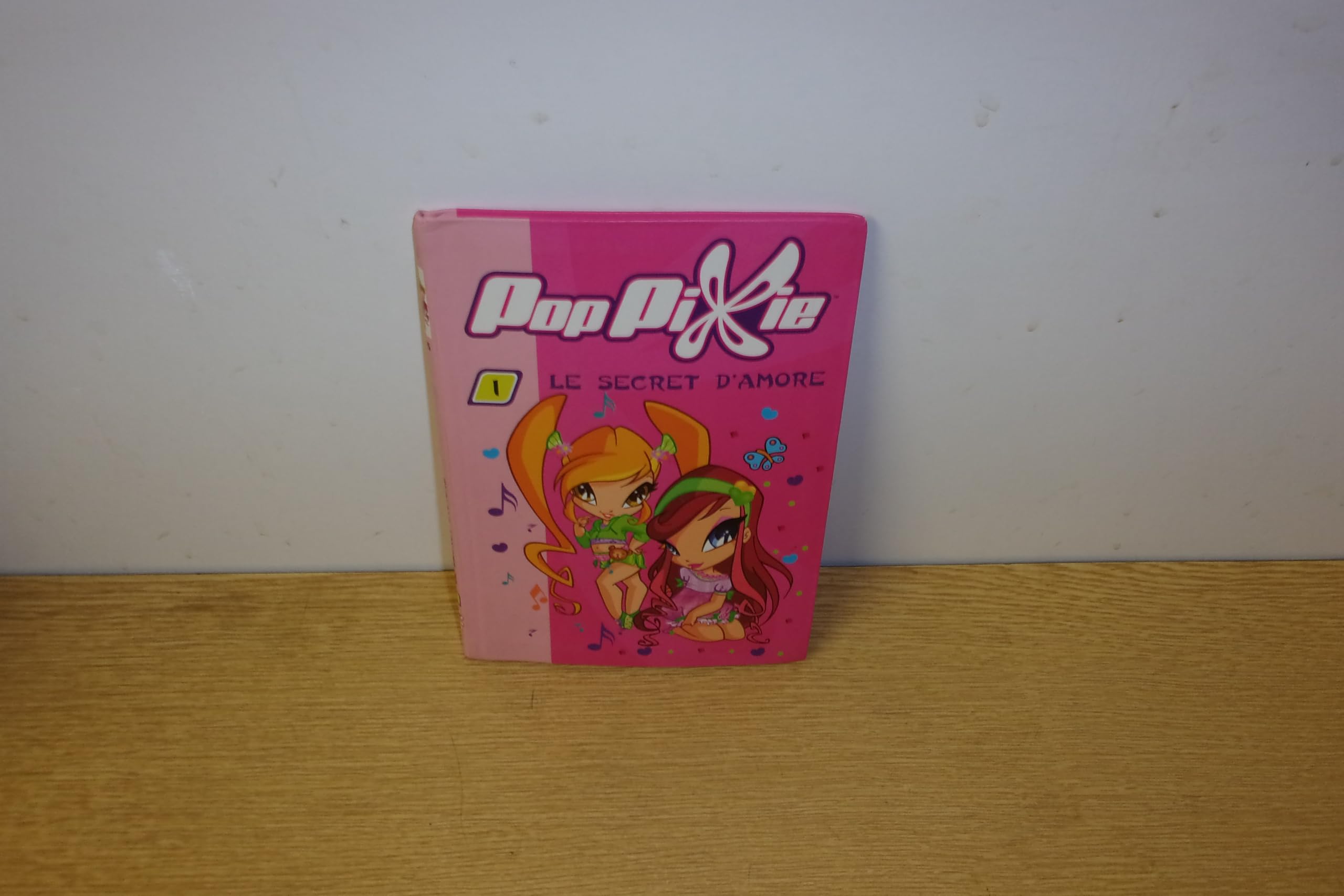 PopPixie 01 - Le secret d'Amore 9782012021013