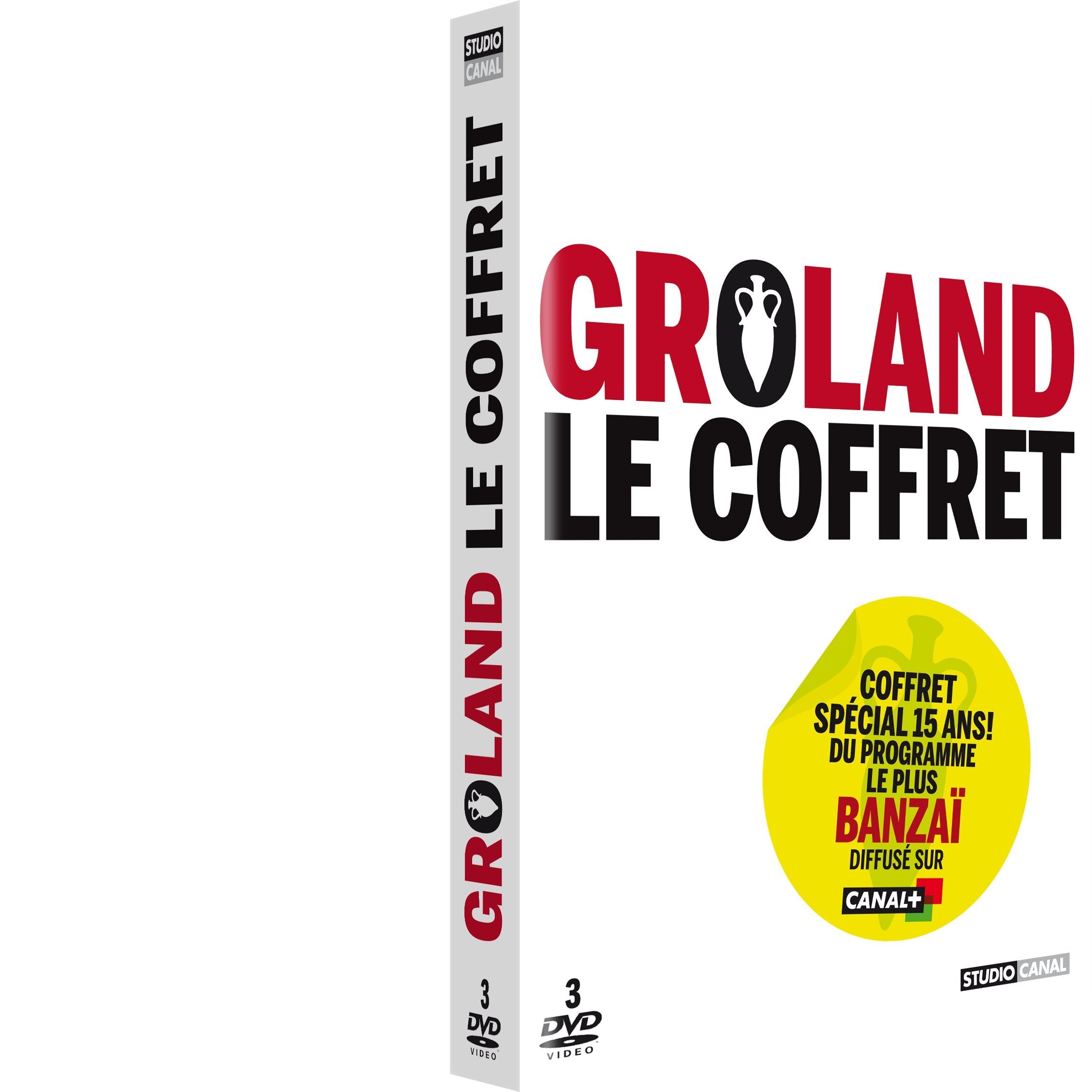 Groland-Le Coffret 5050582570625