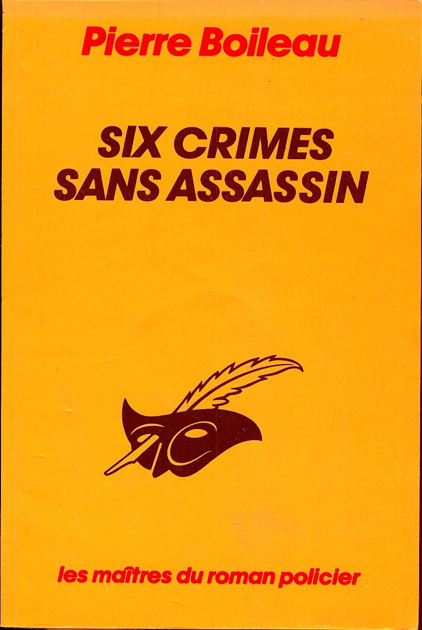 SIX CRIMES SANS ASSASSIN 9782702415894