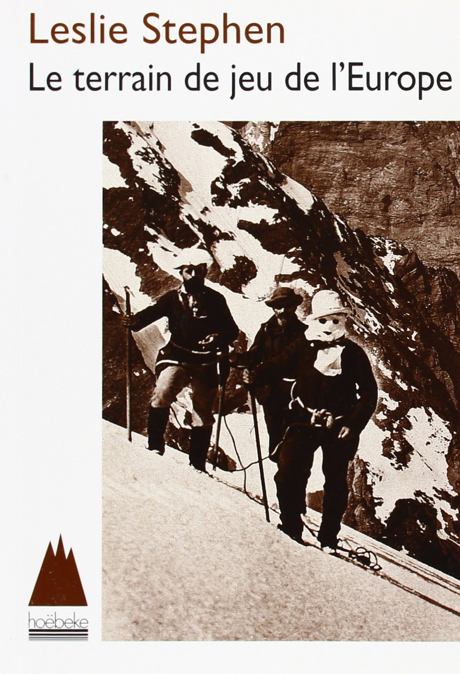 Le Terrain de jeu de l'Europe 9782842301798