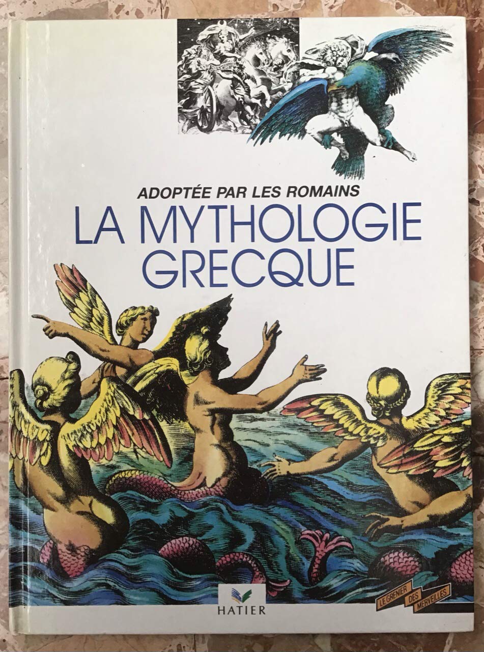 Adoptee par les romains - la mythologie grecque 9782218048463