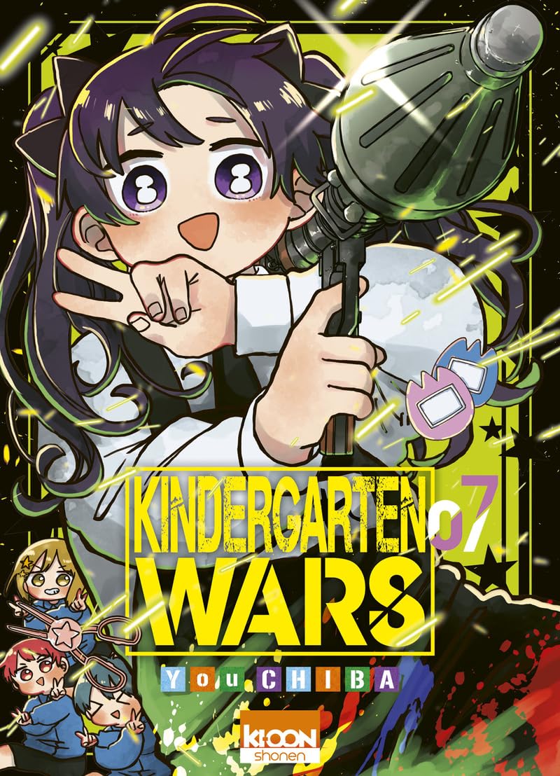 Kindergarten Wars T07 9791032719183