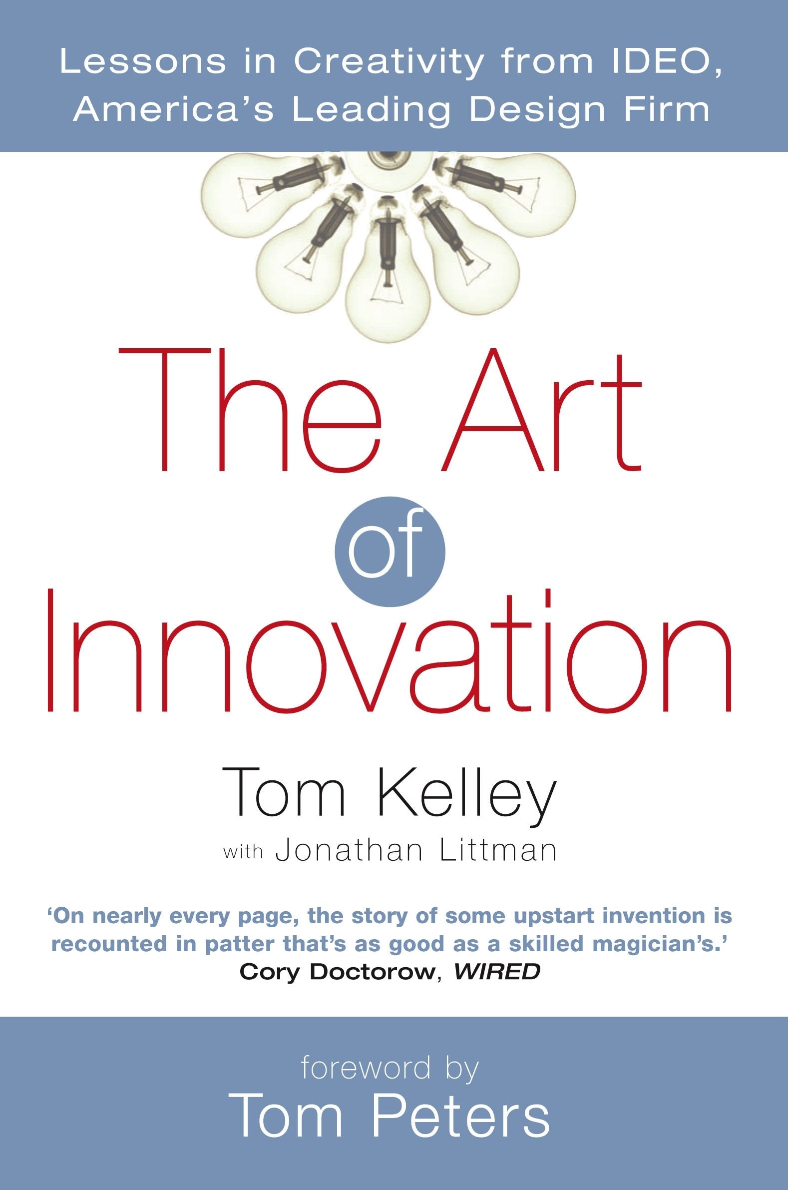 The Art of Innovation: Lessons in Creativity from Ideo, America's Leading Design Firm 9781861975836