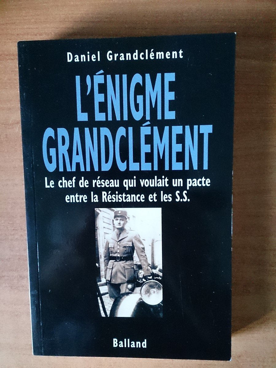 L'énigme Grandclément 9782715814653