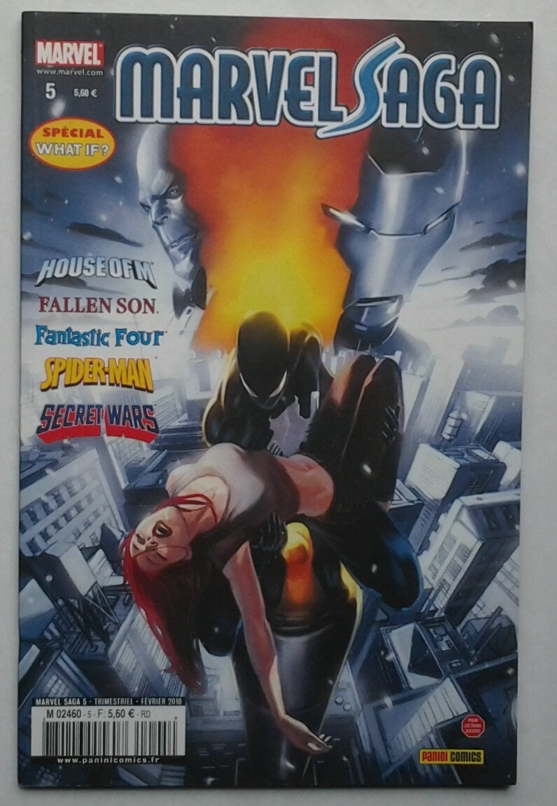 Marvel saga 5 9782809412192