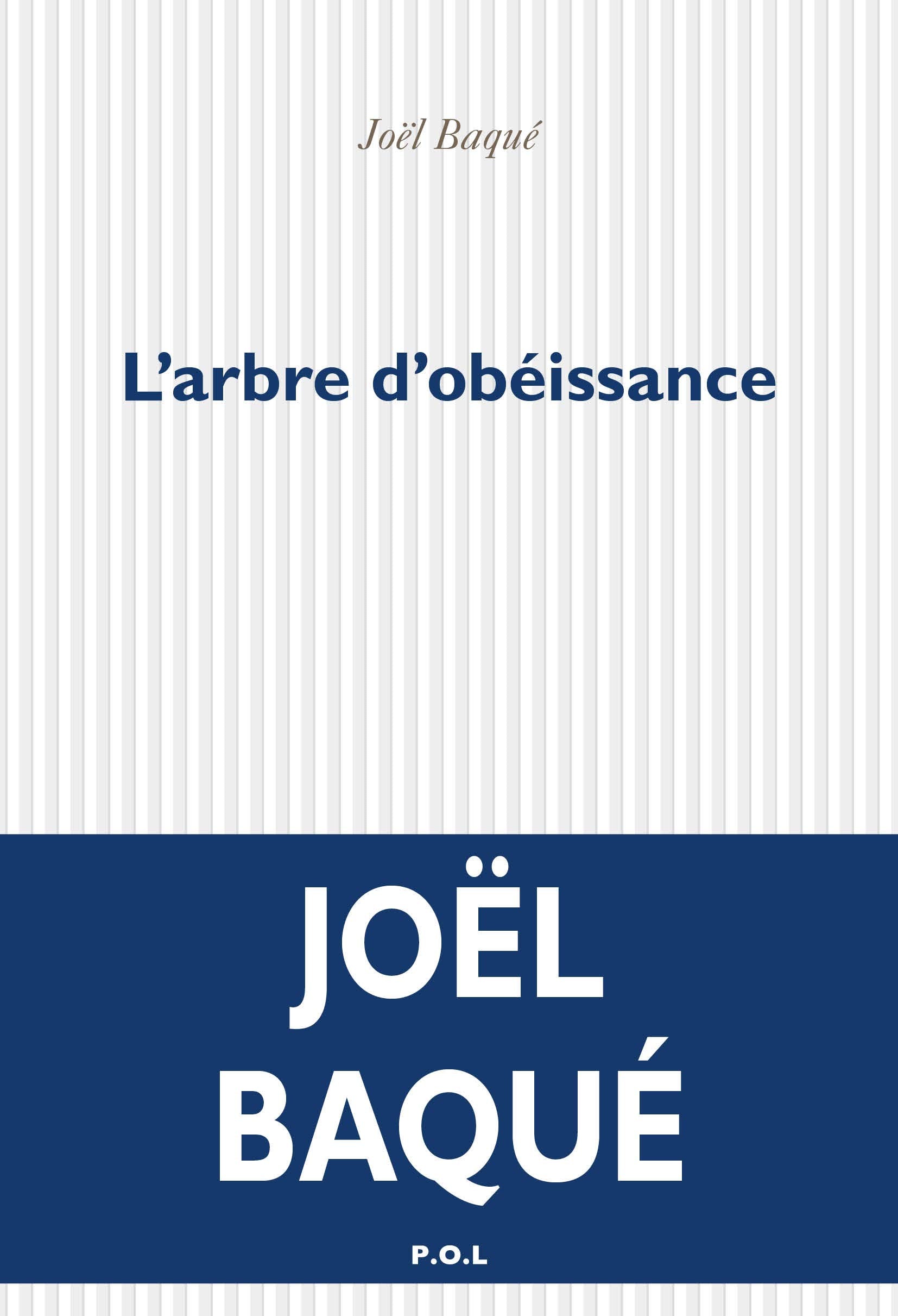 L'arbre d'obéissance 9782818048160