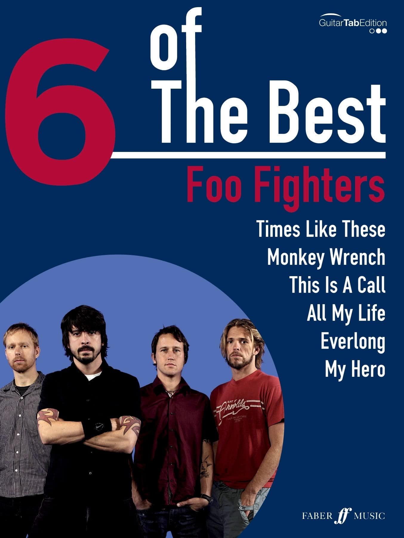 6 Of The Best: Foo Fighters 9780571534821