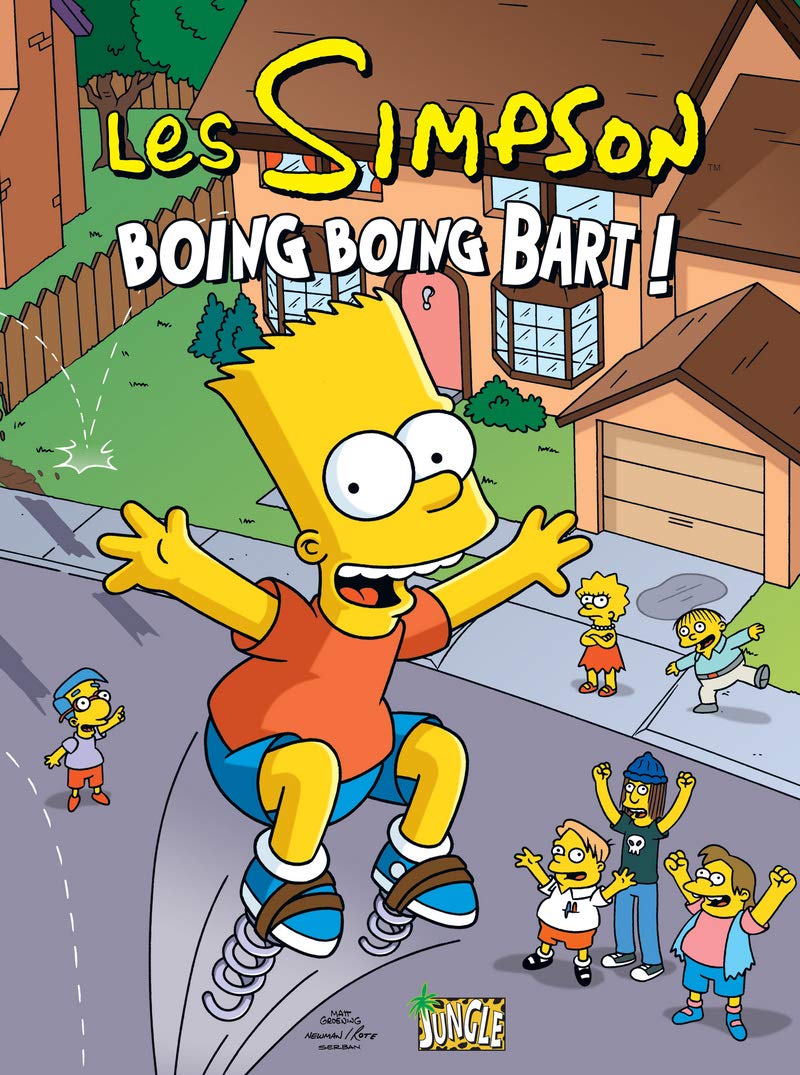 Les simpson - tome 5 Boing Boing Bart ! (05) 9782874424298