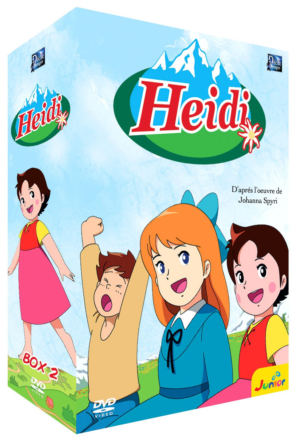 Heidi-Edition 4 DVD-Partie 2 3700093906612