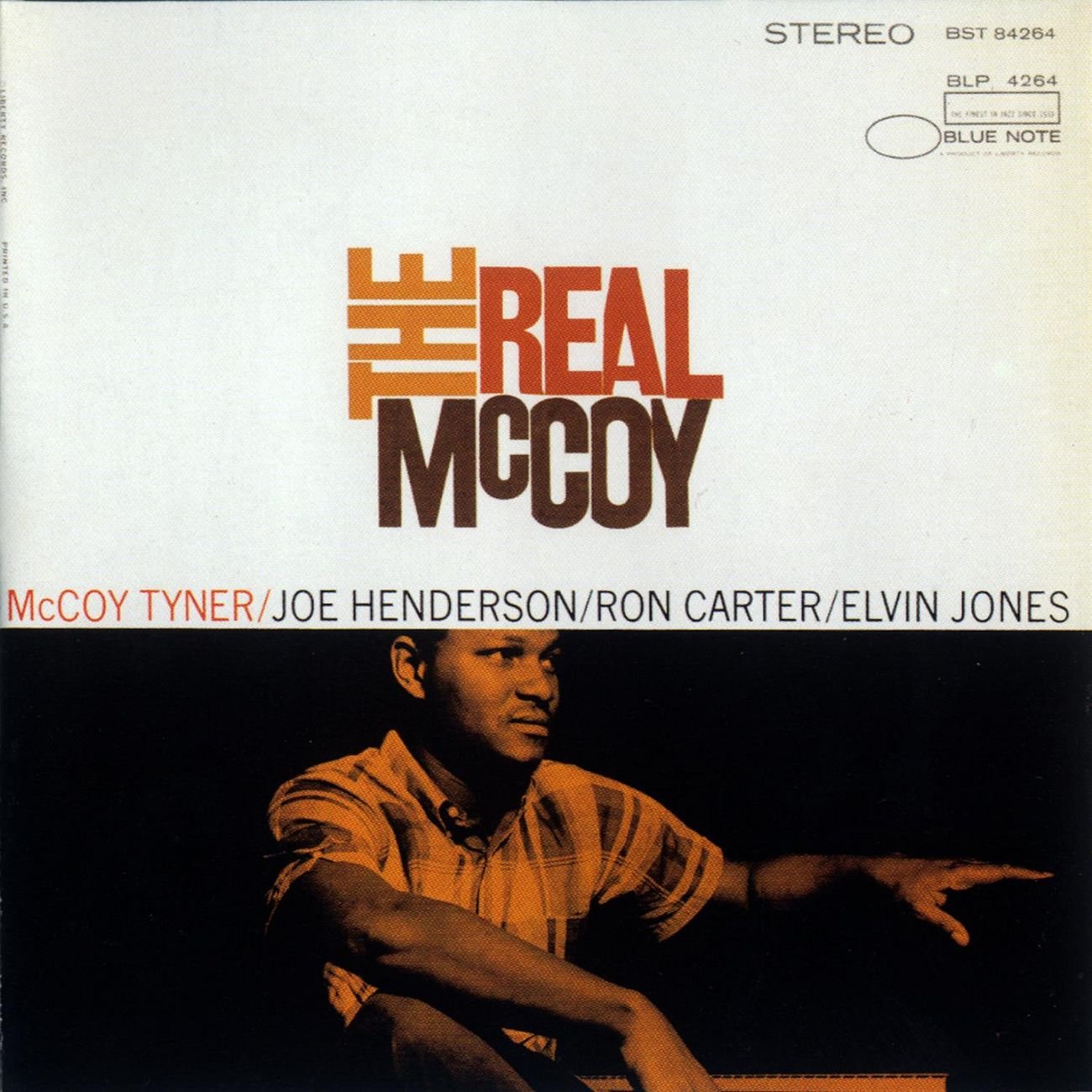 The Real McCoy (The Rudy Van Gelder Edition) 0724349780729