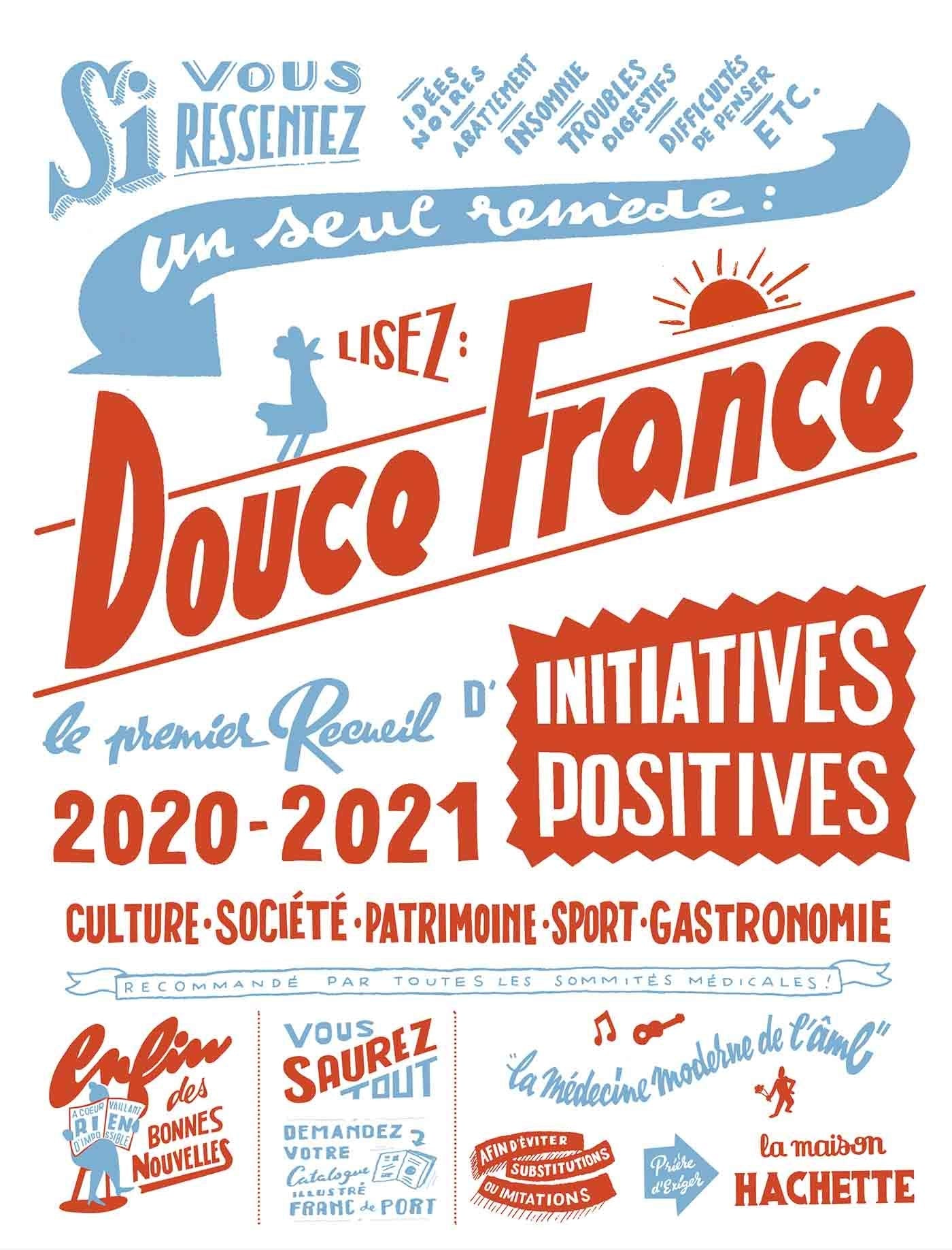 Douce France édition 2020-2021: Le premier recueil d'initiatives positives 9782019453985