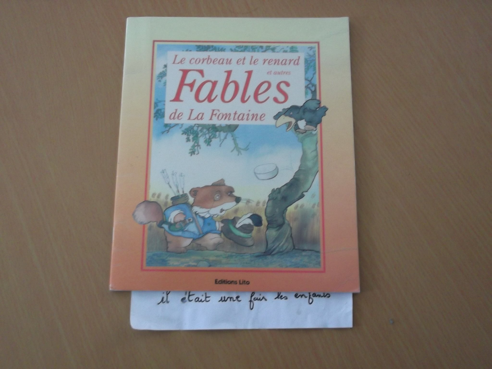 Le Corbeau et le Renard 9782244900049