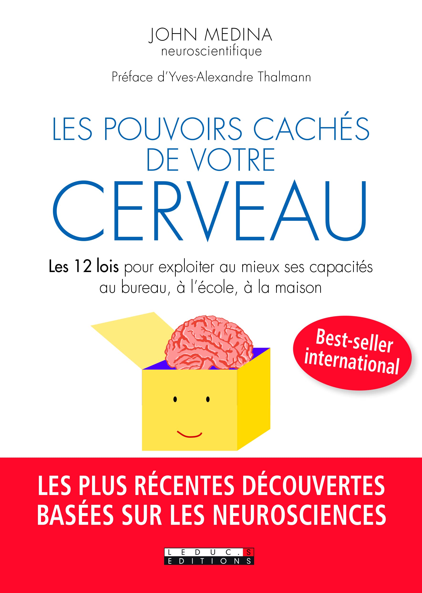 Les pouvoirs cachés de votre cerveau 9791028503857