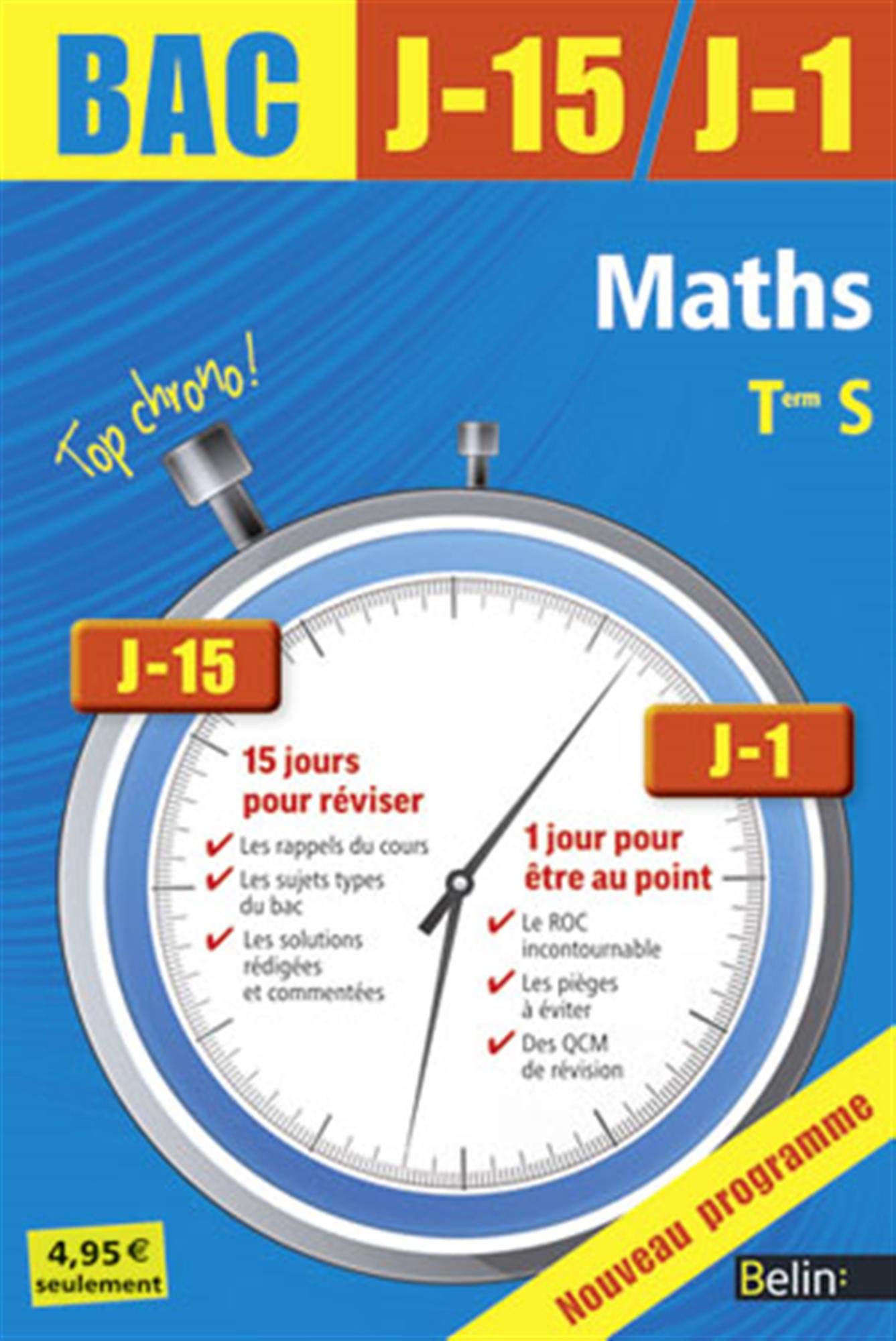 J-15 J-1 Maths Term. S 9782701165264