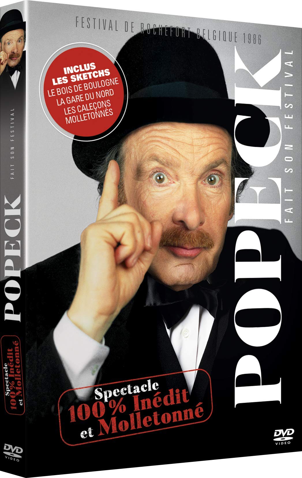 Popeck Fait Son Festival 3550460057368