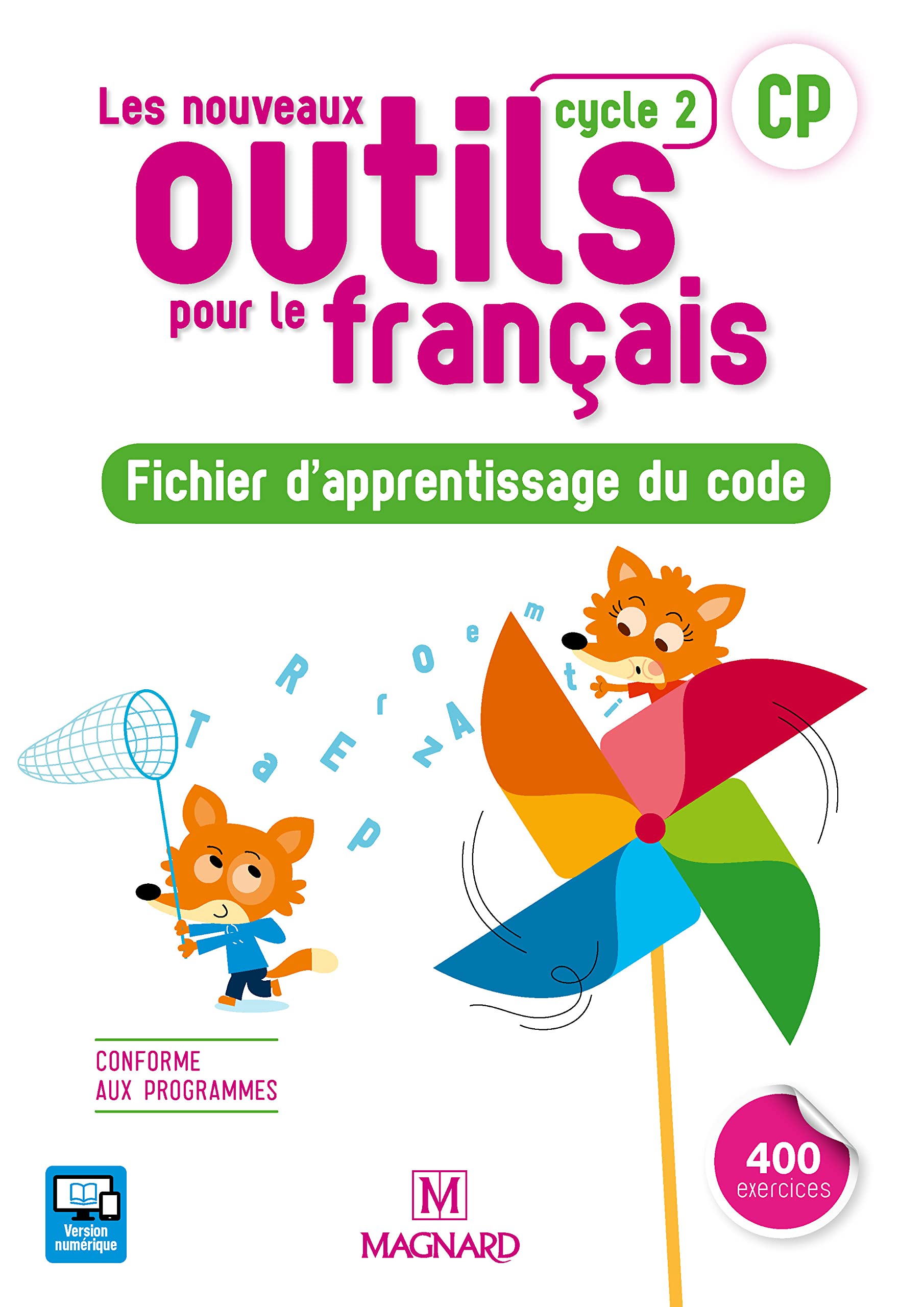 Les Nouveaux Outils pour le Français CP (2018) - Fichier 9782210504141