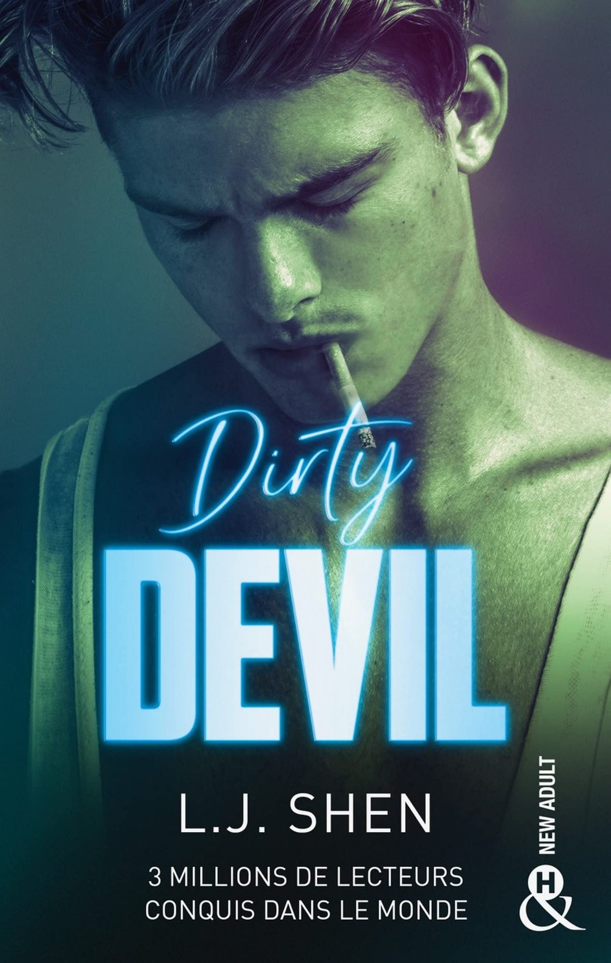 Dirty Devil: La nouvelle série New Adult ALL SAINTS HIGH par l'autrice de la série à succès SINNERS 9782280446068