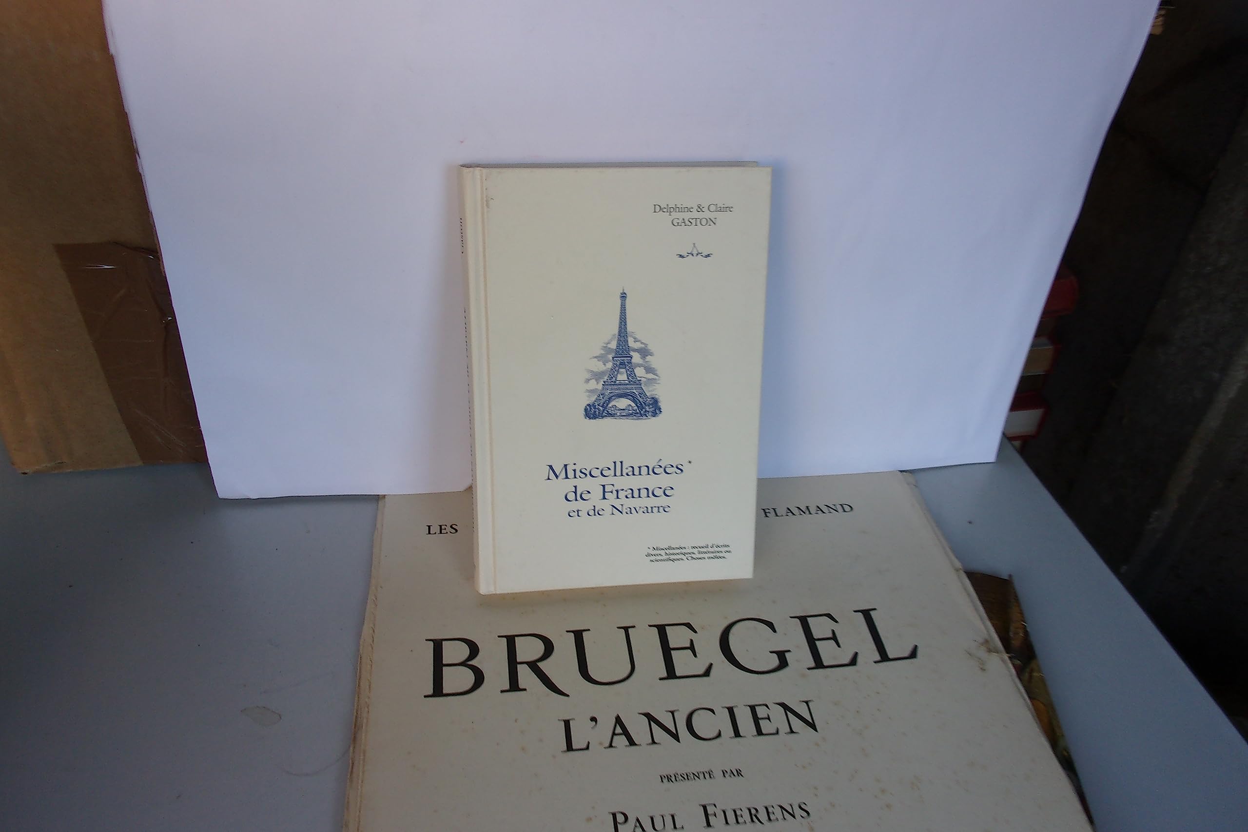 Les miscellanées de France et de Navarre 9782352880332
