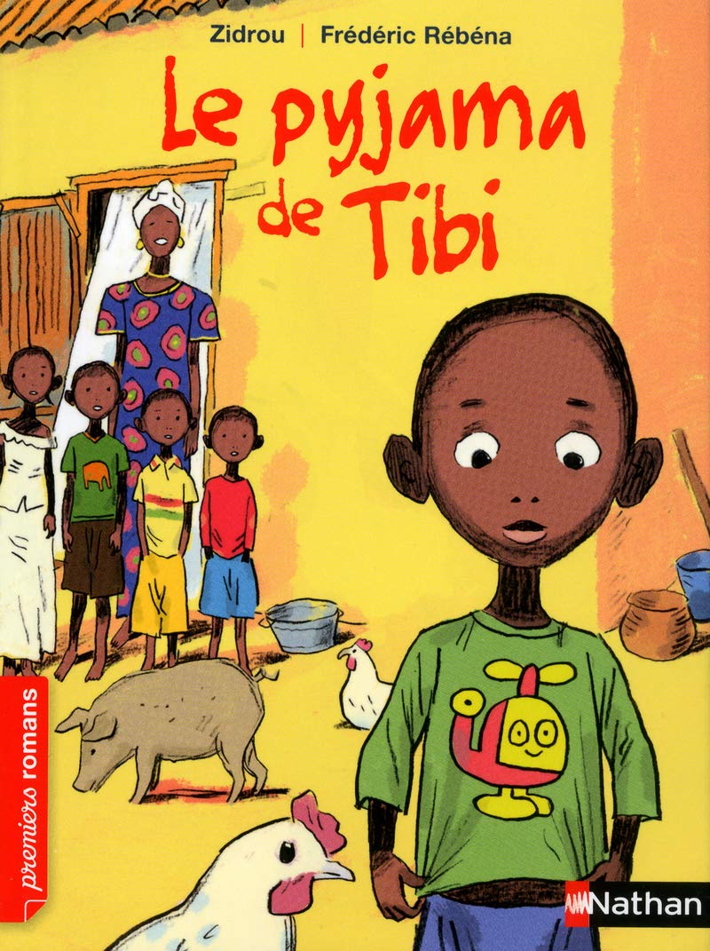 Le pyjama de Tibi - Roman Vie quotidienne - De 7 à 11 ans 9782092536834