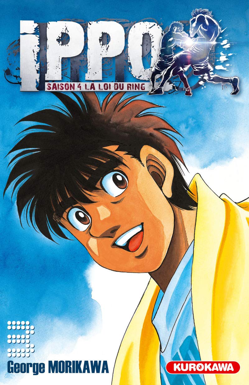Ippo - saison 4, La loi du ring - tome 03 (3) 9782368520253