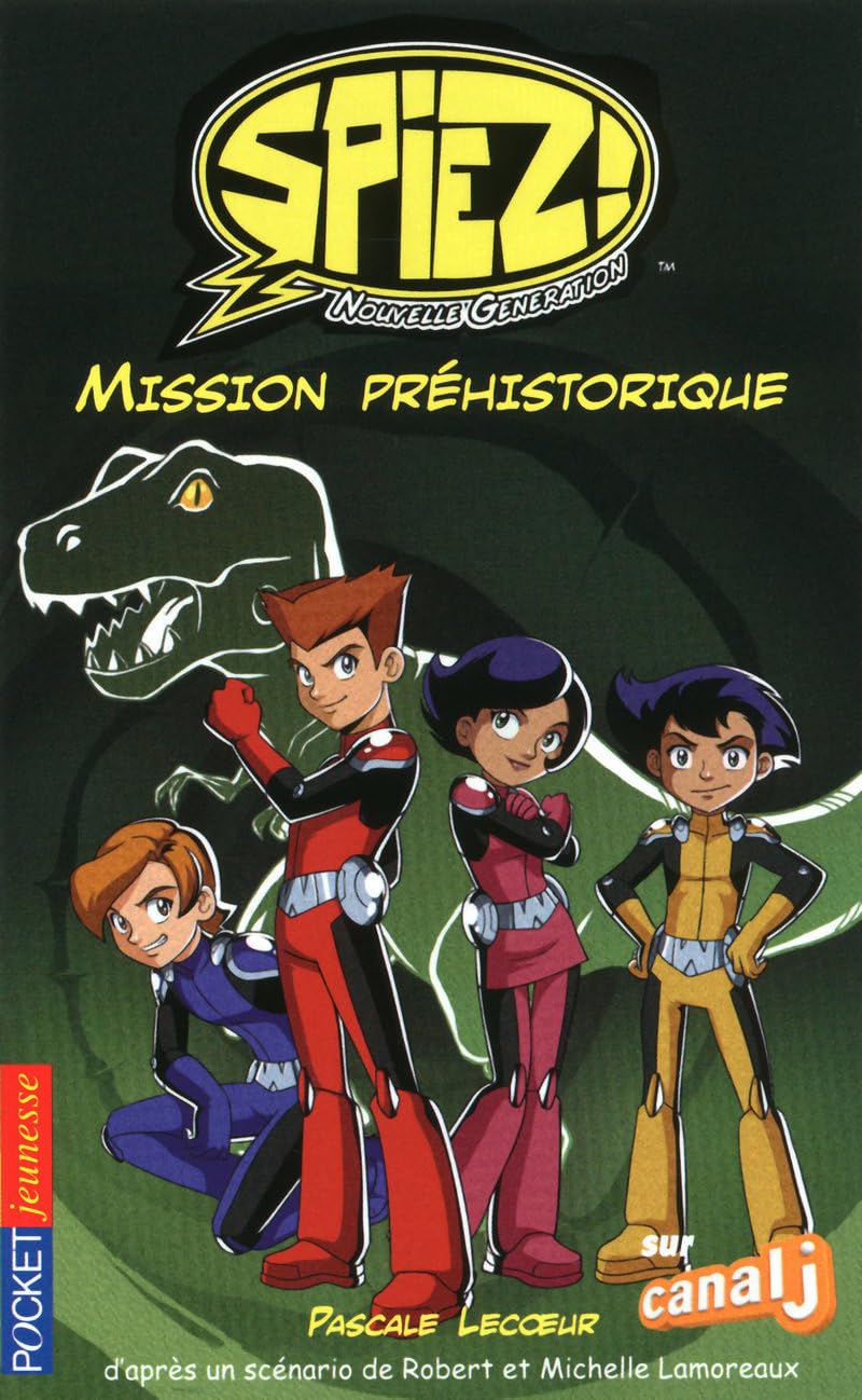SPIEZ T2 MISSION PREHISTORIQUE 9782266198998