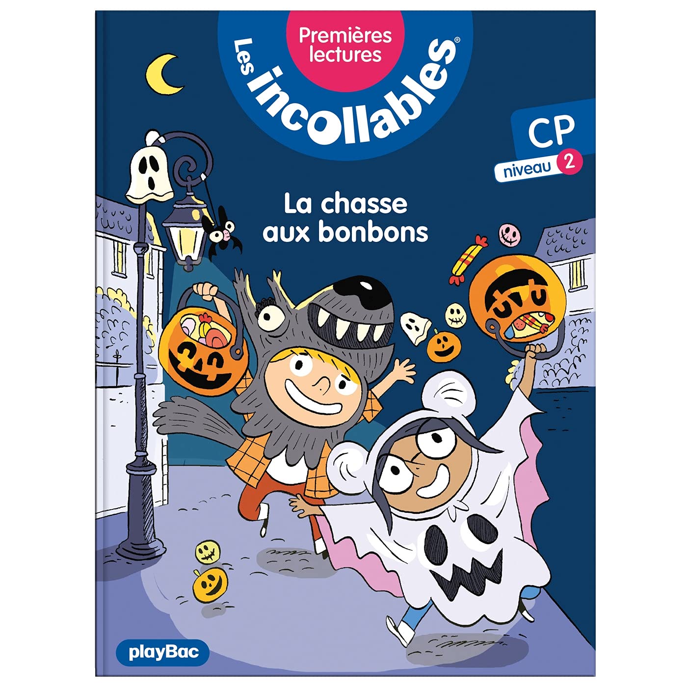 Les incollables - Premières lectures - Tome 8 - La chasse aux bonbons ! - niv. 2 9782809677737