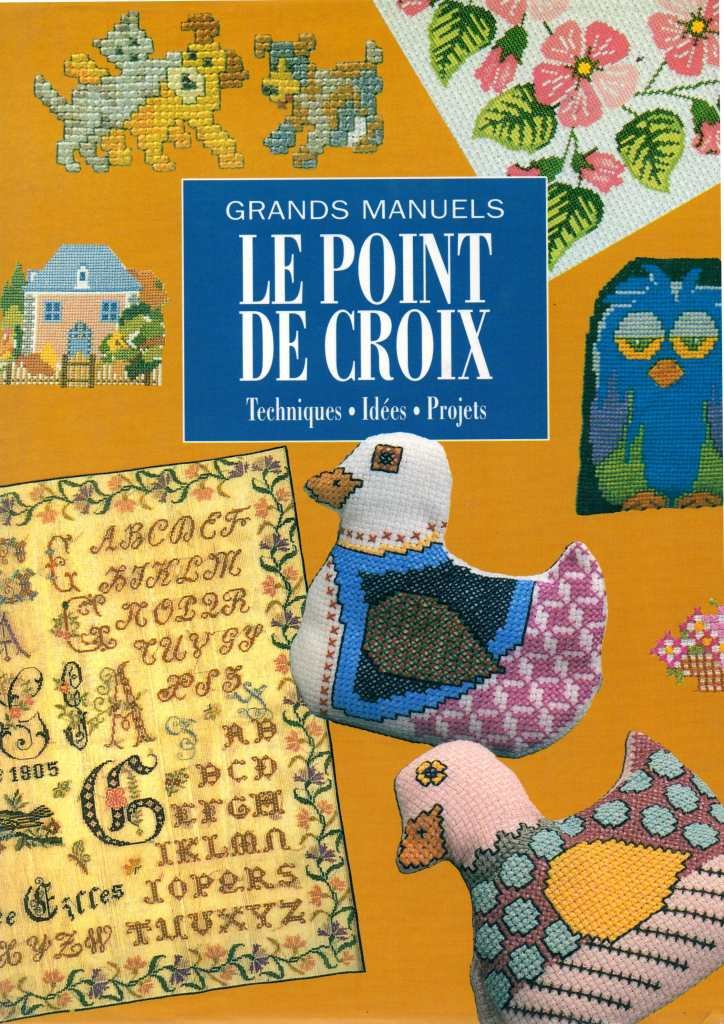Le point de croix (grands manuels) 9782865352951