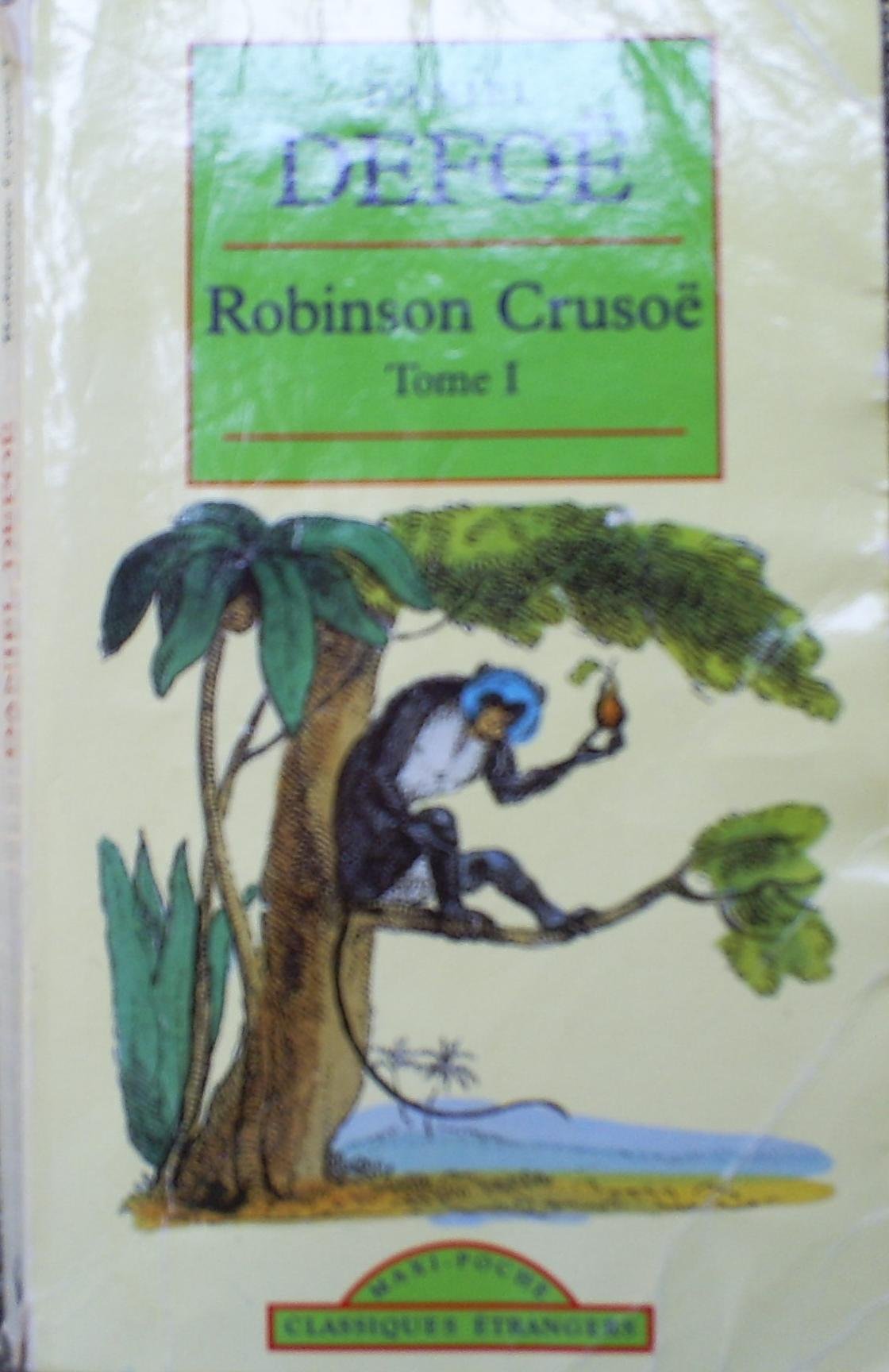 Robinson crusoe tome 1 9782877143196
