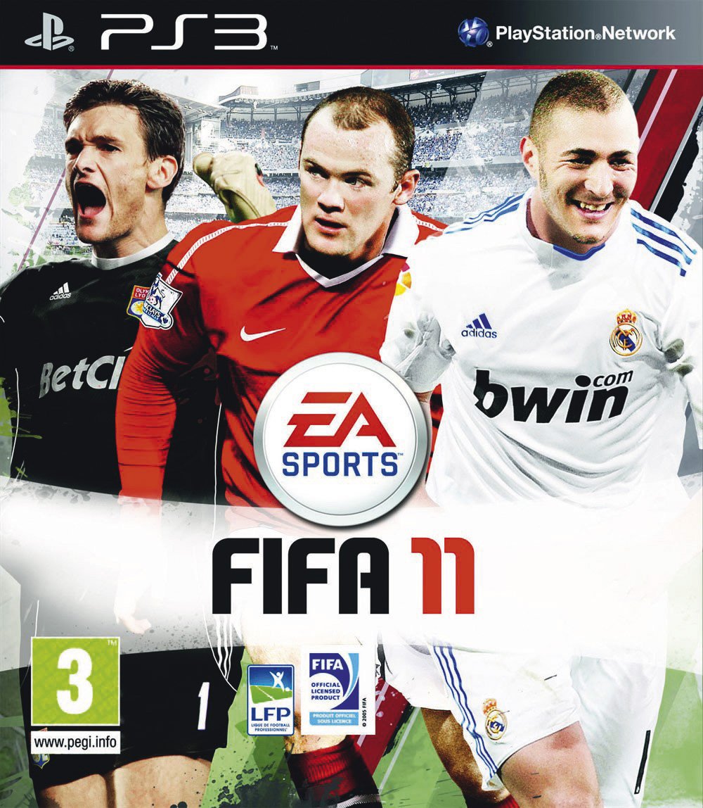 Fifa 11 5030931092329