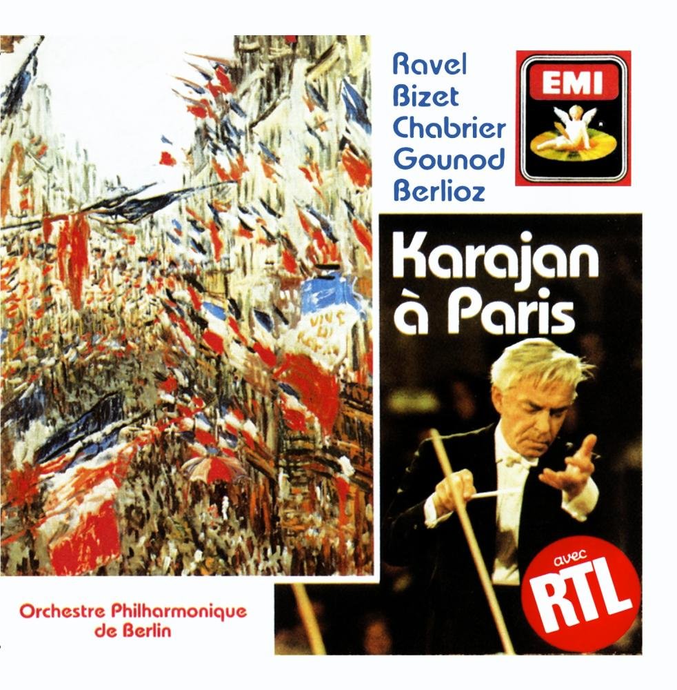 Karajan A Paris 0077774989527