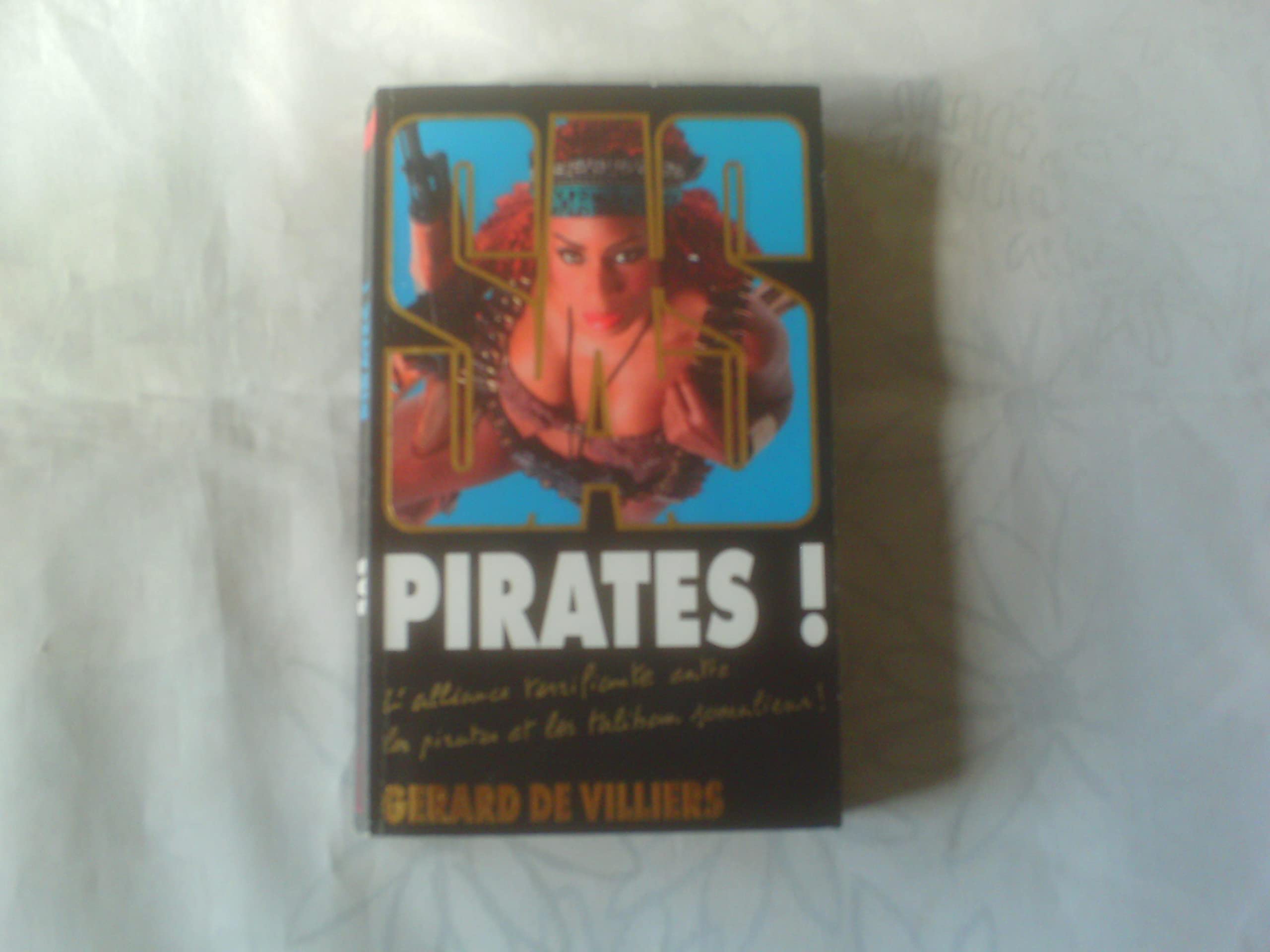 SAS 177 Pirates ! 9782842679415