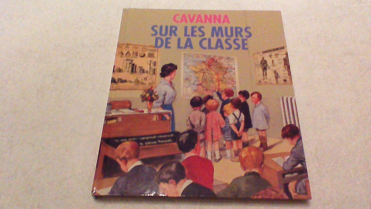 Sur les murs de la classe 9782744173318