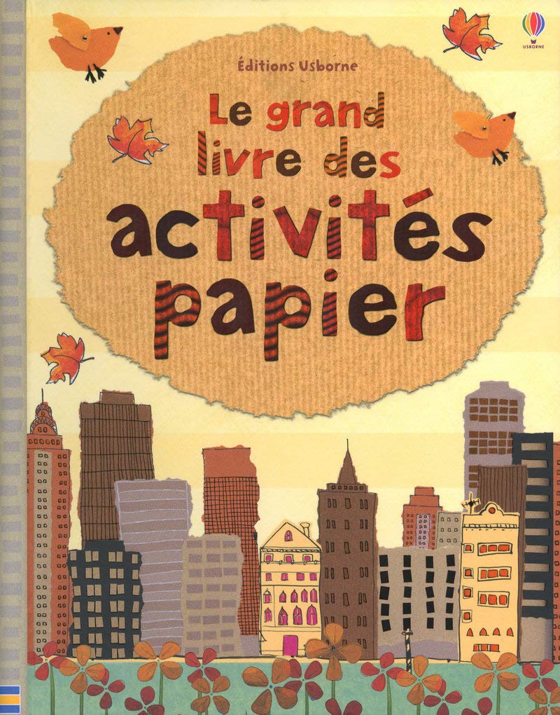 Le grand livre des activités papier 9781409514763