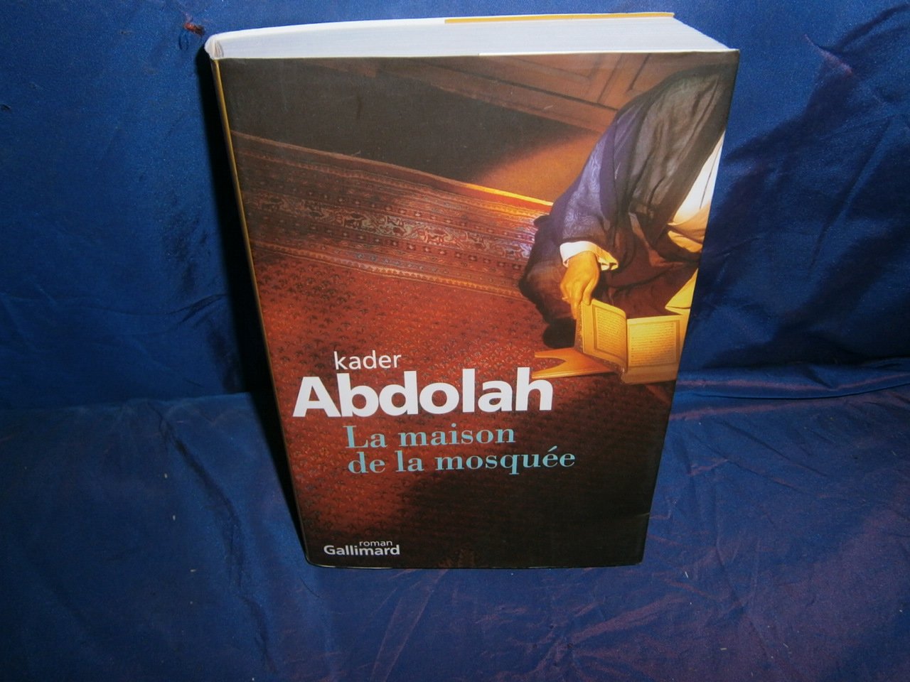 La maison de la mosquée 9782070783335