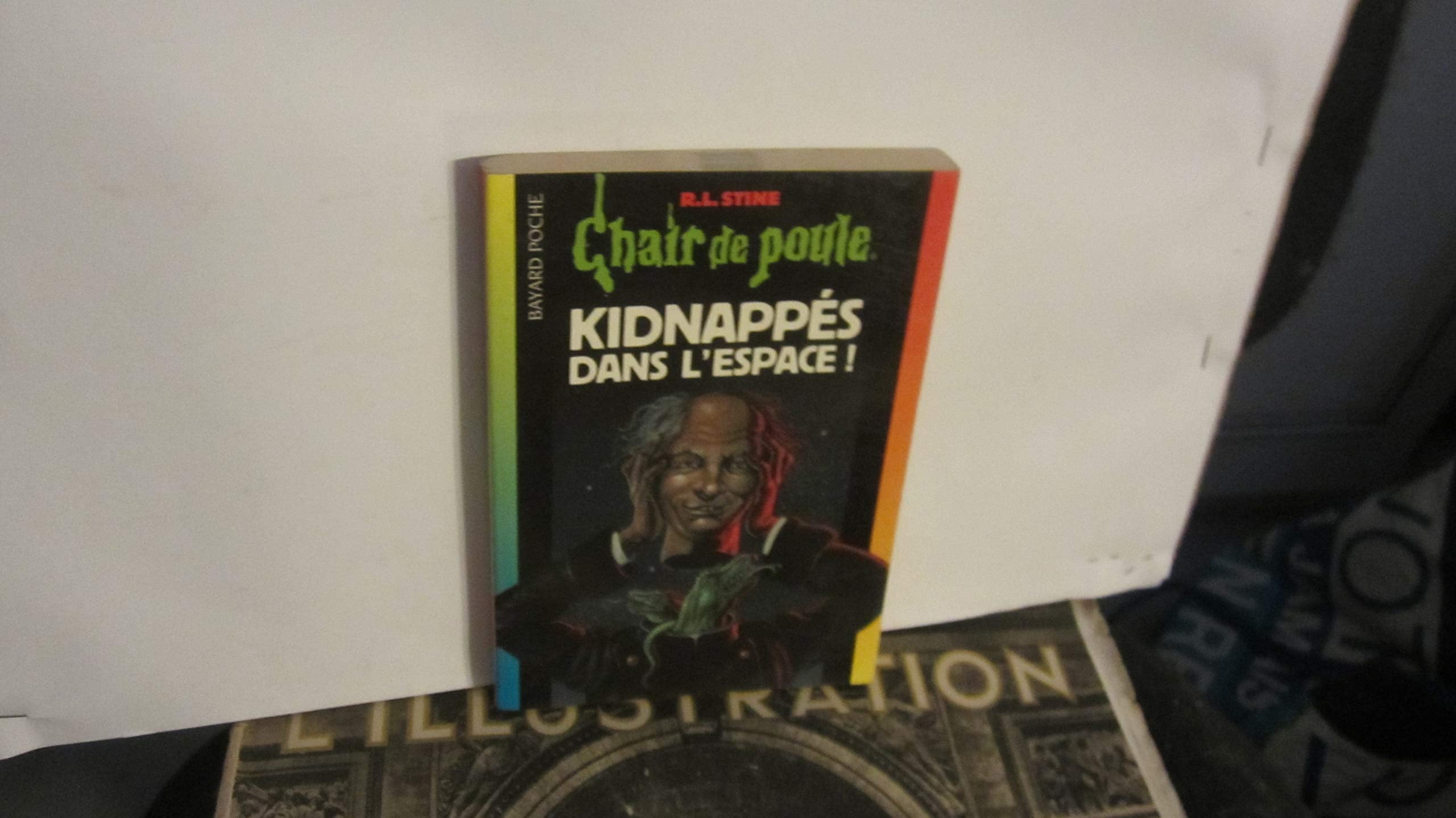 Kidnappés dans l' espace 9782747001175