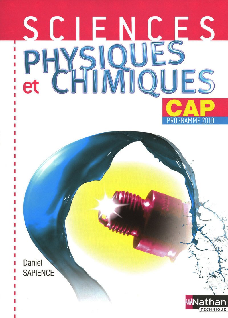 Sciences physiques et chimiques 9782091612034