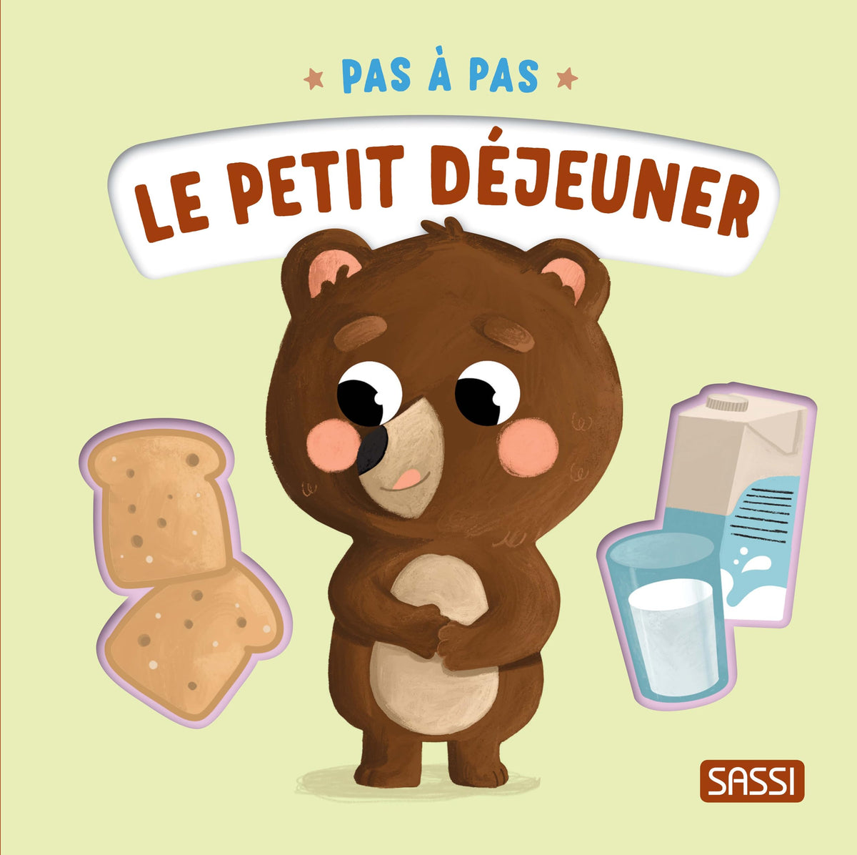 Pas à pas - Le petit déjeuner 9788830330078
