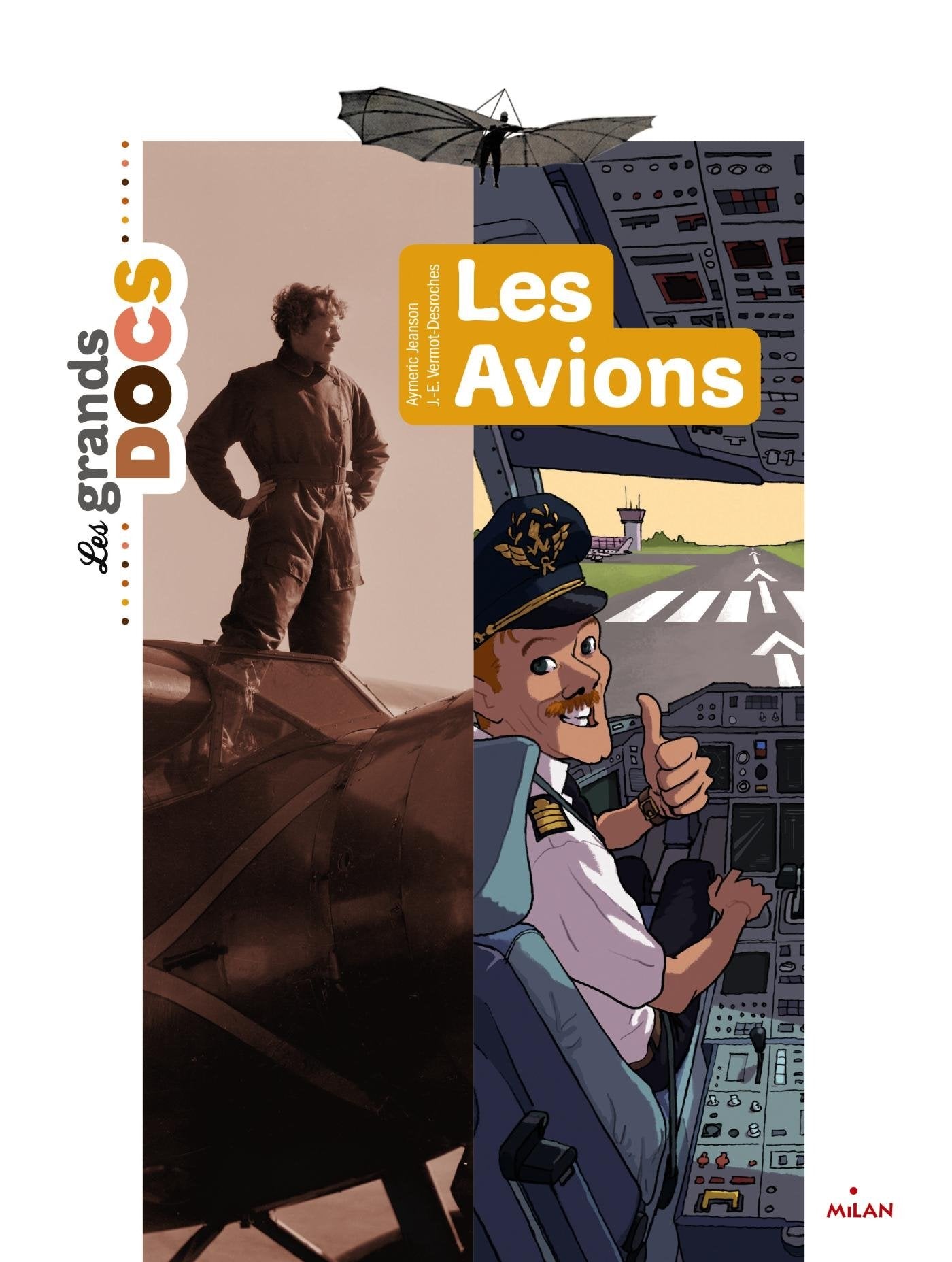 Les avions 9782745962478