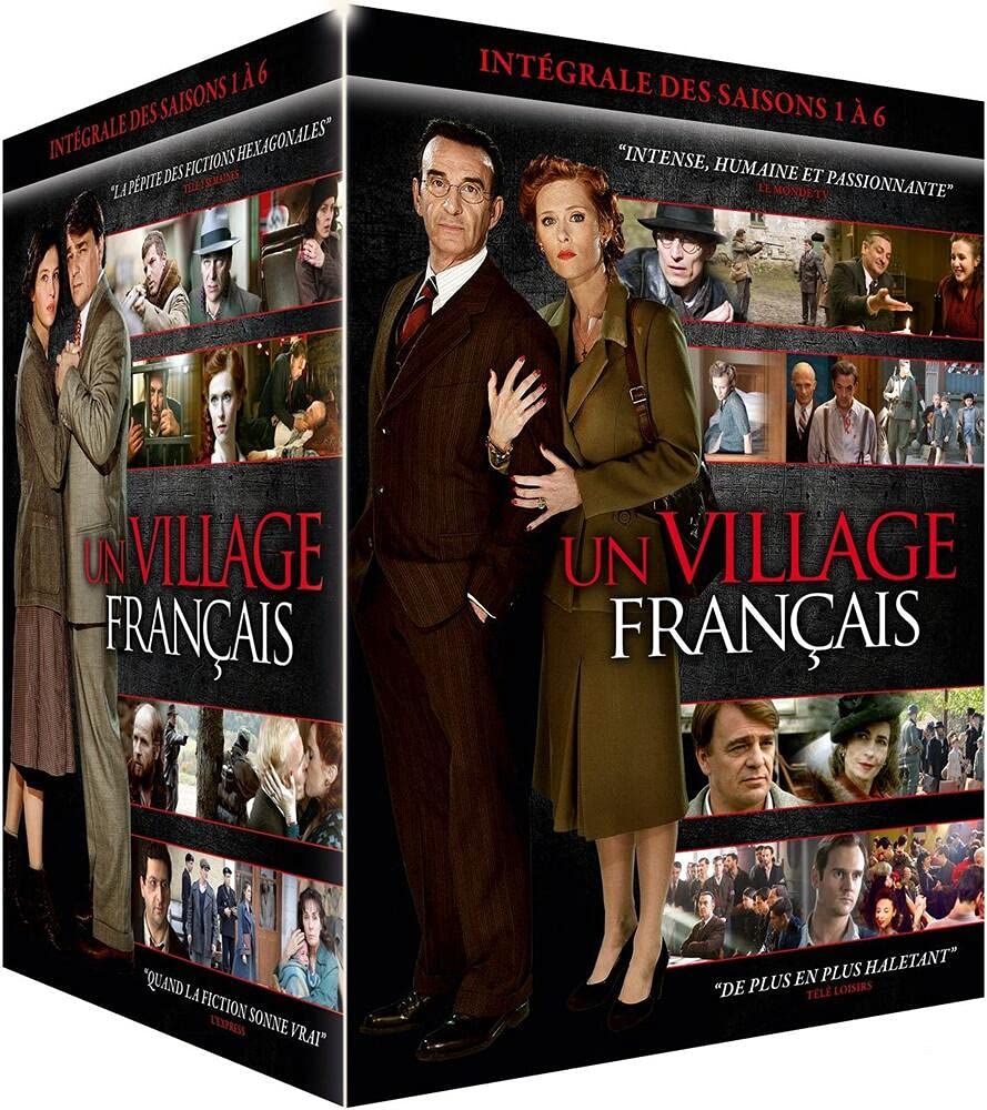 Un village francais - L'intégrale des saisons 1 à 6 3700724902365