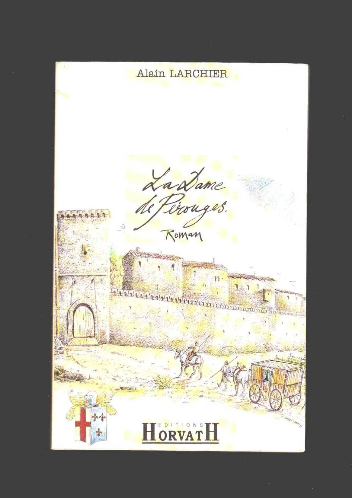 La Dame de Pérouges 9782717108194