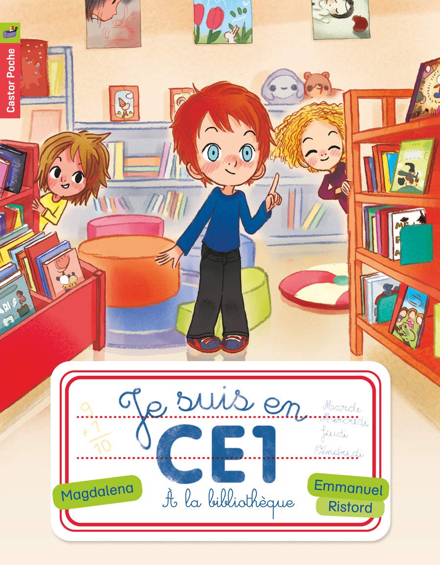 À la bibliothèque 9782081298934