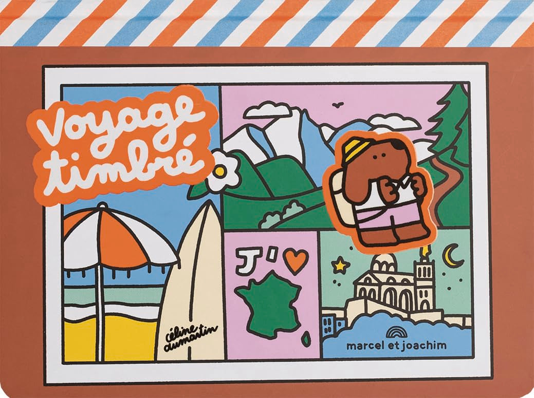 VOYAGE TIMBRÉ 9782383070474
