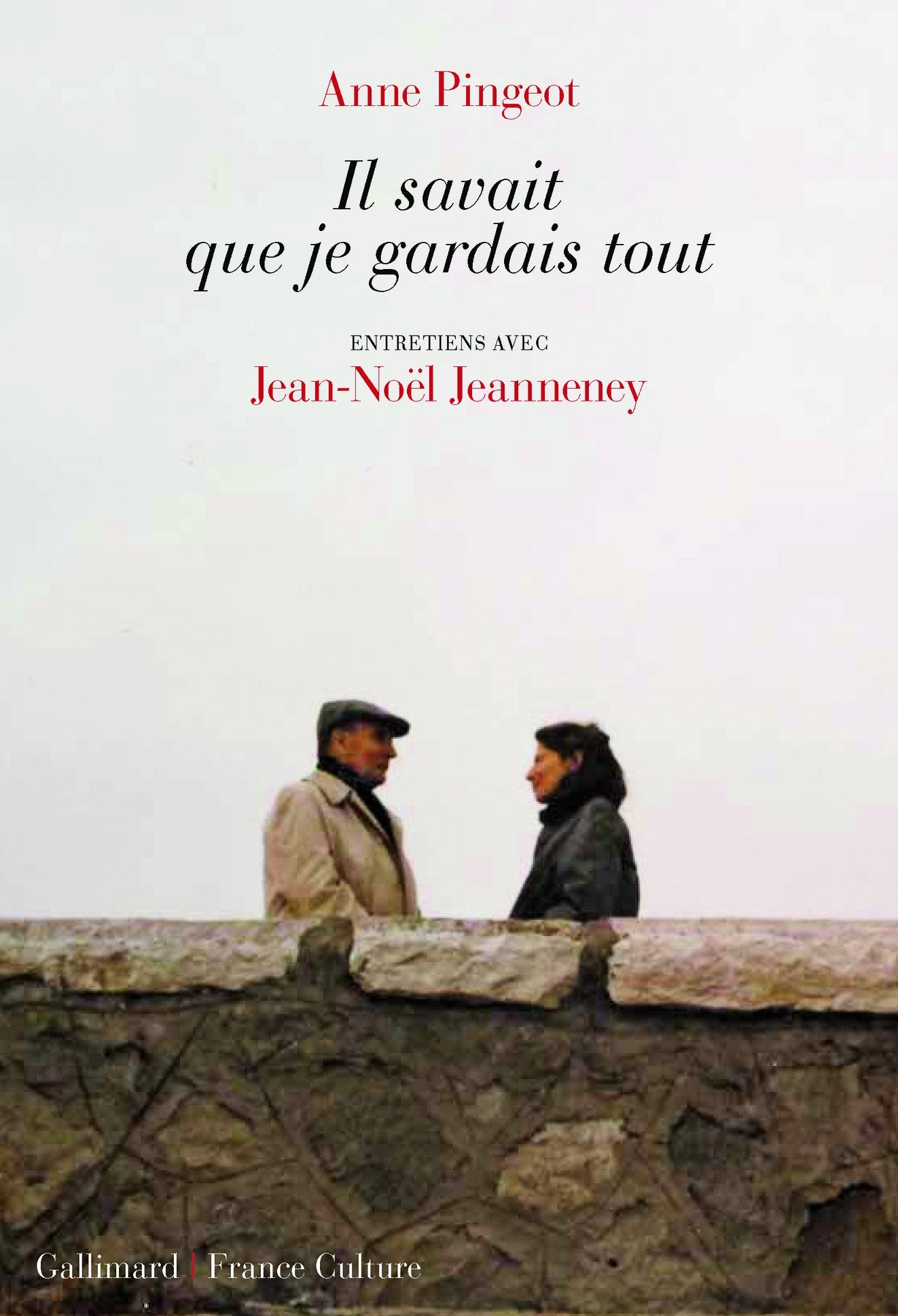 Il savait que je gardais tout: Entretiens 9782072781766