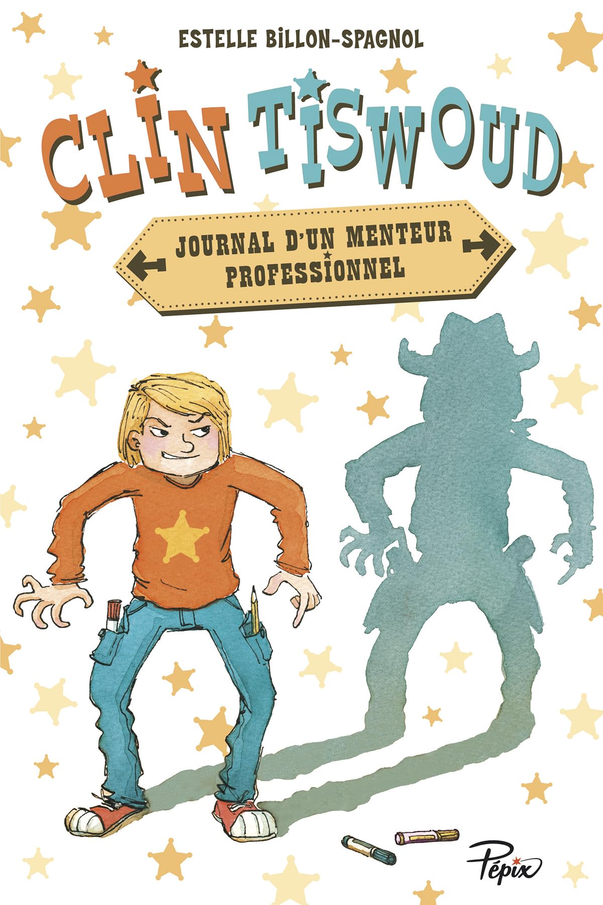 Clin Tiswoud: Journal d'un menteur professionnel 9782848658612