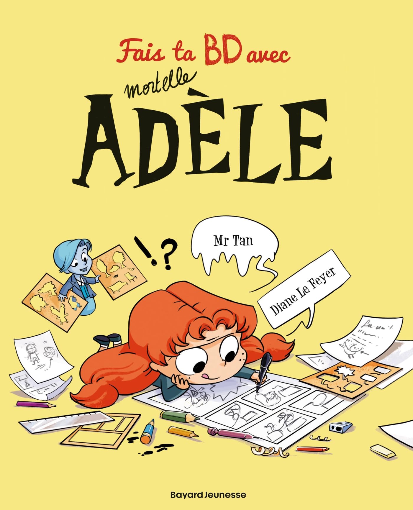Fais ta BD avec Mortelle Adèle 9791027601097
